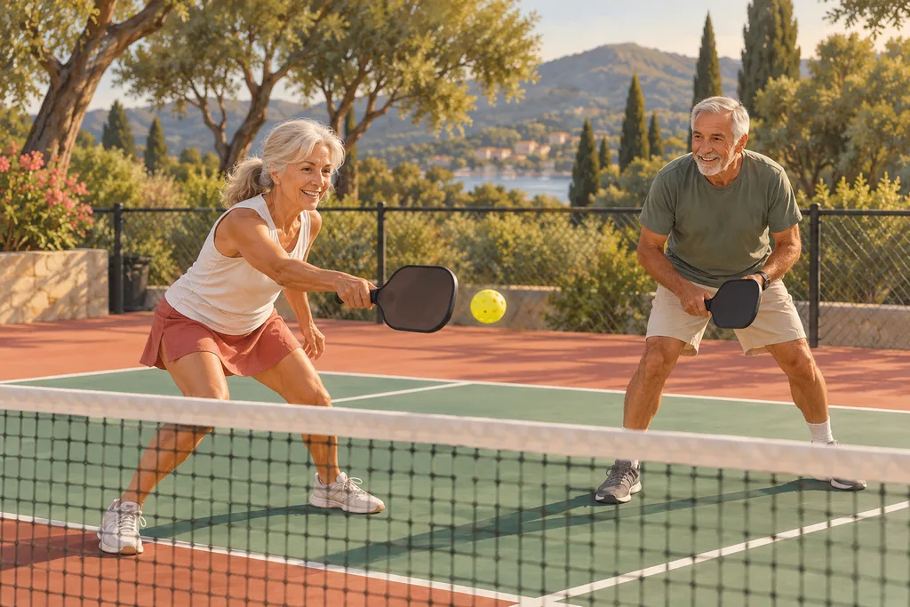 Illustration de l'article « Jouer au pickleball en France : clubs, licence et certificat médical »